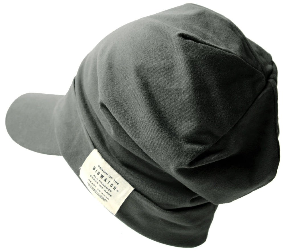 シェード BIGWATCH グレー T-04 春 夏 秋 UVケア/ビッグワッチ メンズ 帽子 BIGWATCH正規品