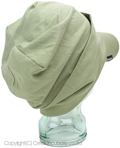 シェード ニットBIGWATCH正規品 アースグリーン ニットキャップ ワークキャップ ビッグワッチ 帽子 T-07 春 夏 秋