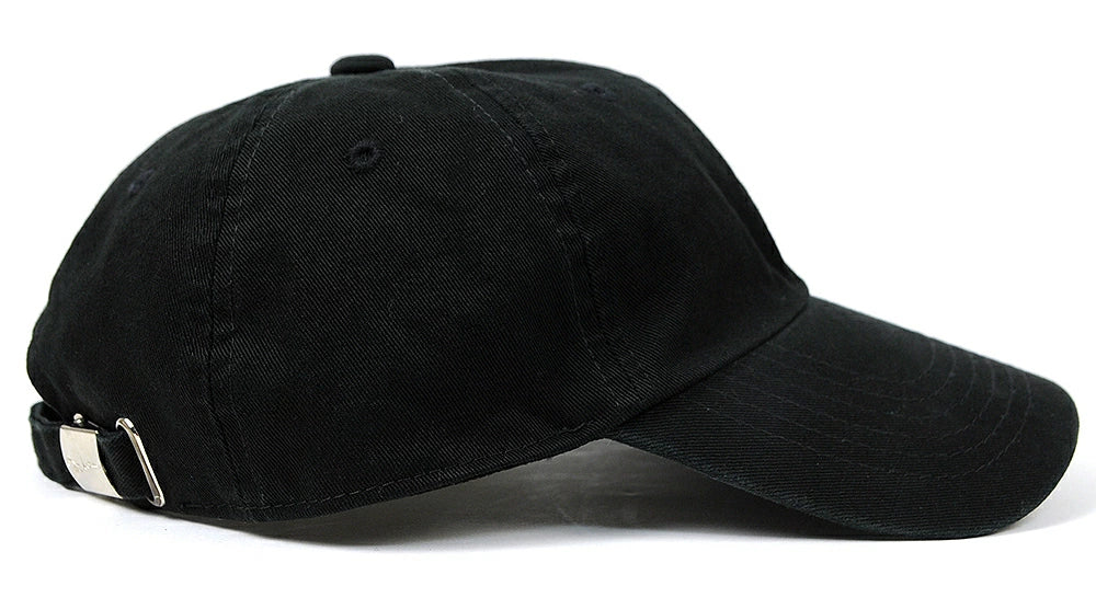 コットン キャップ BIGWATCH正規品 8色 黒/ブラック ローキャップ ビッグサイズ ビッグワッチ 6パネルキャップ TCP-01