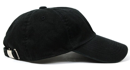 コットン キャップ BIGWATCH正規品 8色 黒/ブラック ローキャップ ビッグサイズ ビッグワッチ 6パネルキャップ TCP-01