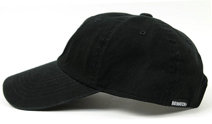 コットン キャップ BIGWATCH正規品 8色 黒/ブラック ローキャップ ビッグサイズ ビッグワッチ 6パネルキャップ TCP-01