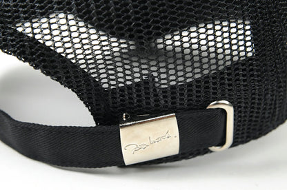 コットンキャップ BIGWATCH正規品 ブラック ローキャップ ビッグサイズ ビッグワッチ メッシュ ゴルフキャップ スポーツ TCP-01M 春 夏 秋 UVケア