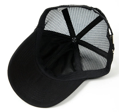 コットンキャップ BIGWATCH正規品 ブラック ローキャップ ビッグサイズ ビッグワッチ メッシュ ゴルフキャップ スポーツ TCP-01M 春 夏 秋 UVケア