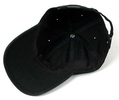 コットン キャップ BIGWATCH正規品 8色 黒/ブラック ローキャップ ビッグサイズ ビッグワッチ 6パネルキャップ TCP-01