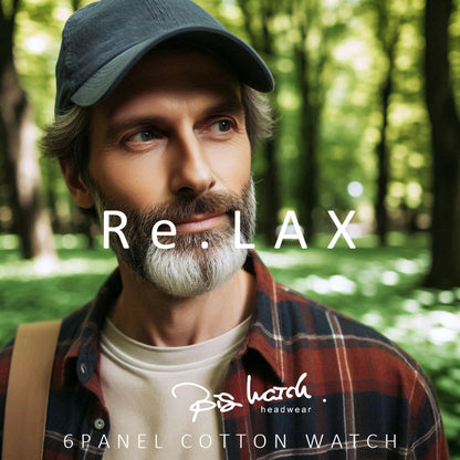 コットン キャップ BIGWATCH正規品 8色 黒/ブラック ローキャップ ビッグサイズ ビッグワッチ 6パネルキャップ TCP-01