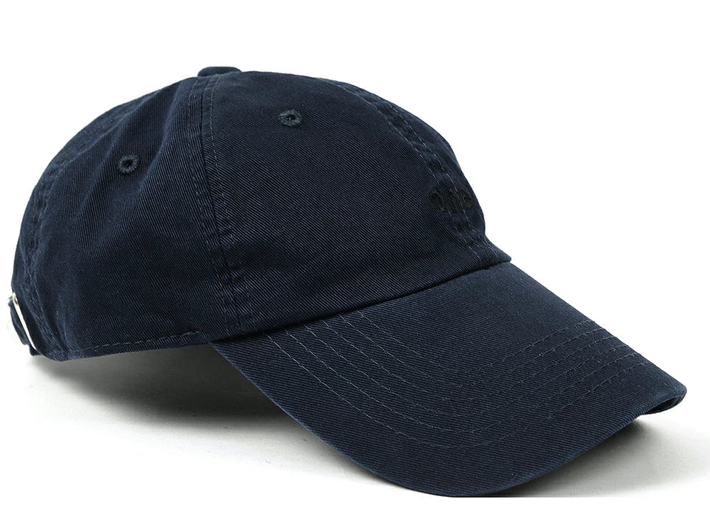 コットン 刺繍 キャップ BIGWATCH正規品 ネイビー ローキャップ ビッグサイズ ビッグワッチ コットン 6パネルキャップ ゴルフキャップ スポーツ TCP-02S 春 夏 秋 UVケア