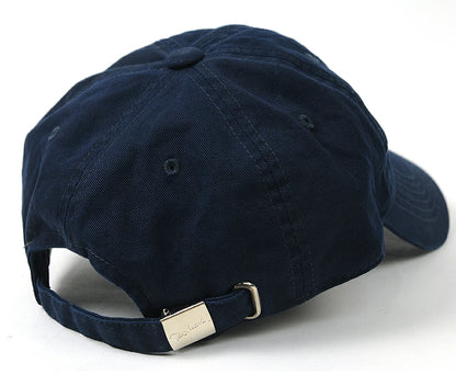 コットン 刺繍 キャップ BIGWATCH正規品 ネイビー ローキャップ ビッグサイズ ビッグワッチ コットン 6パネルキャップ ゴルフキャップ スポーツ TCP-02S 春 夏 秋 UVケア