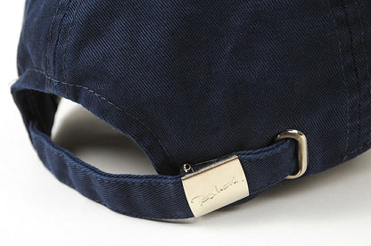 コットン 刺繍 キャップ BIGWATCH正規品 ネイビー ローキャップ ビッグサイズ ビッグワッチ コットン 6パネルキャップ ゴルフキャップ スポーツ TCP-02S 春 夏 秋 UVケア