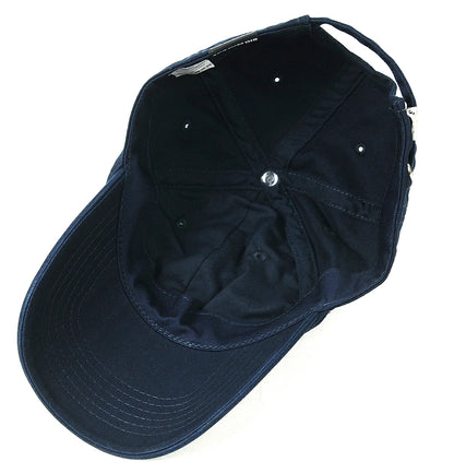 コットン 刺繍 キャップ BIGWATCH正規品 ネイビー ローキャップ ビッグサイズ ビッグワッチ コットン 6パネルキャップ ゴルフキャップ スポーツ TCP-02S 春 夏 秋 UVケア