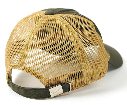 コットンキャップ BIGWATCH正規品 カーキ/ベージュ ローキャップ ビッグサイズ ビッグワッチ メッシュ ゴルフキャップ スポーツ TCP-03M 春 夏 秋 UVケア