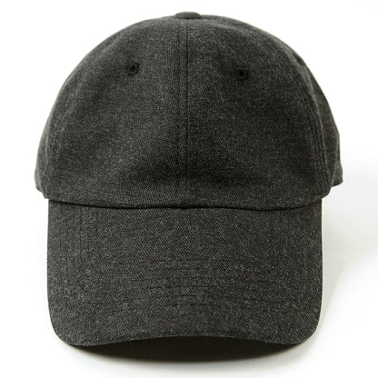 フランネル ローキャップ BIGWATCH正規品 チャコールグレー ローキャップ ビッグサイズ ビッグワッチ コットン100％ TCP-05 春 夏 秋 UVケア