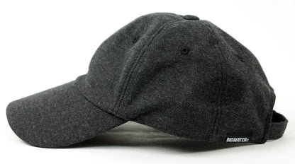 フランネル ローキャップ BIGWATCH正規品 チャコールグレー ローキャップ ビッグサイズ ビッグワッチ コットン100％ TCP-05 春 夏 秋 UVケア