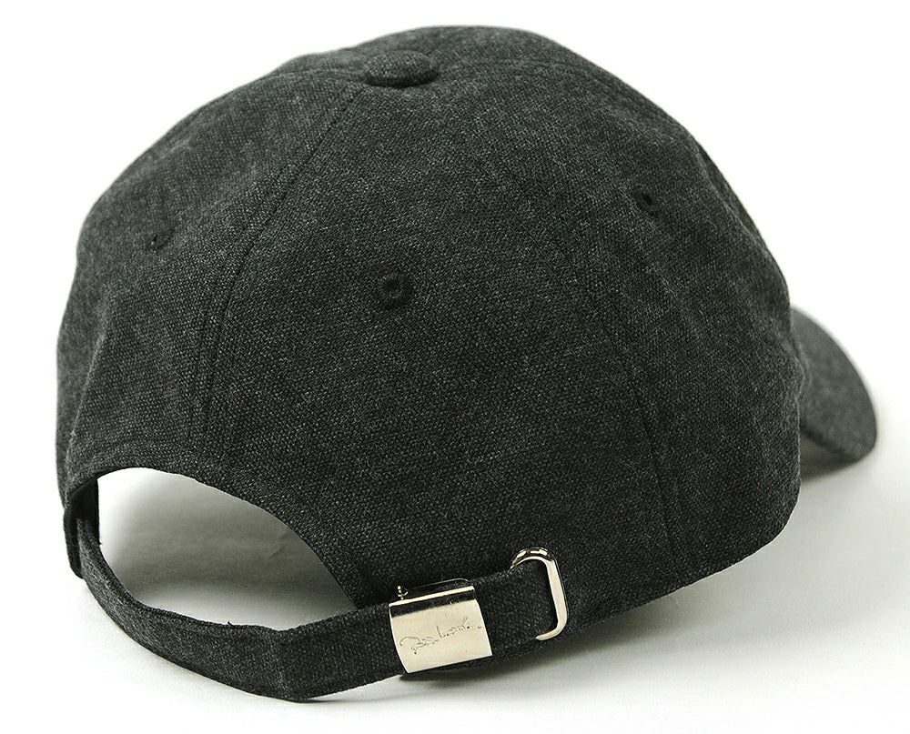 フランネル ローキャップ BIGWATCH正規品 チャコールグレー ローキャップ ビッグサイズ ビッグワッチ コットン100％ TCP-05 春 夏 秋 UVケア