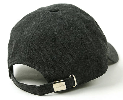 フランネル ローキャップ BIGWATCH正規品 チャコールグレー ローキャップ ビッグサイズ ビッグワッチ コットン100％ TCP-05 春 夏 秋 UVケア