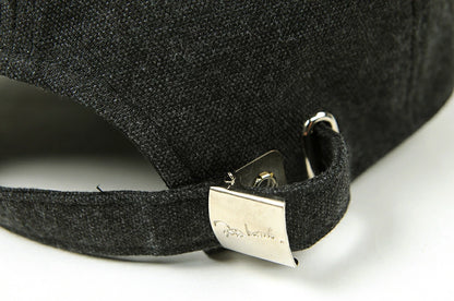 フランネル ローキャップ BIGWATCH正規品 チャコールグレー ローキャップ ビッグサイズ ビッグワッチ コットン100％ TCP-05 春 夏 秋 UVケア