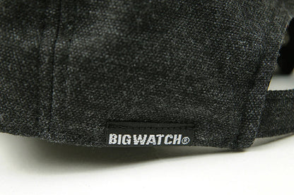 フランネル ローキャップ BIGWATCH正規品 チャコールグレー ローキャップ ビッグサイズ ビッグワッチ コットン100％ TCP-05 春 夏 秋 UVケア