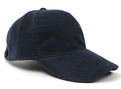無地 ヘンプニットコットン ローキャップ BIGWATCH ネイビー 紺 TCP-06 ローキャップ コットン ビッグワッチ 秋冬