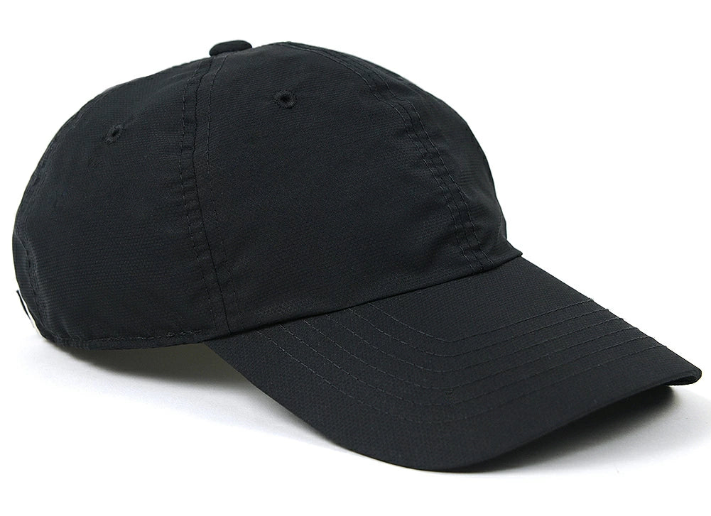 コーデュラナイロン ローキャップ BIGWATC正規品 ブラック 黒 TCP-07 ビッグワッチ 春夏 秋 UVケア ゴルフ スポーツ アウトドア