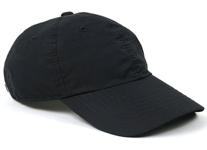 コーデュラナイロン ローキャップ BIGWATC正規品 ブラック 黒 TCP-07 ビッグワッチ 春夏 秋 UVケア ゴルフ スポーツ アウトドア