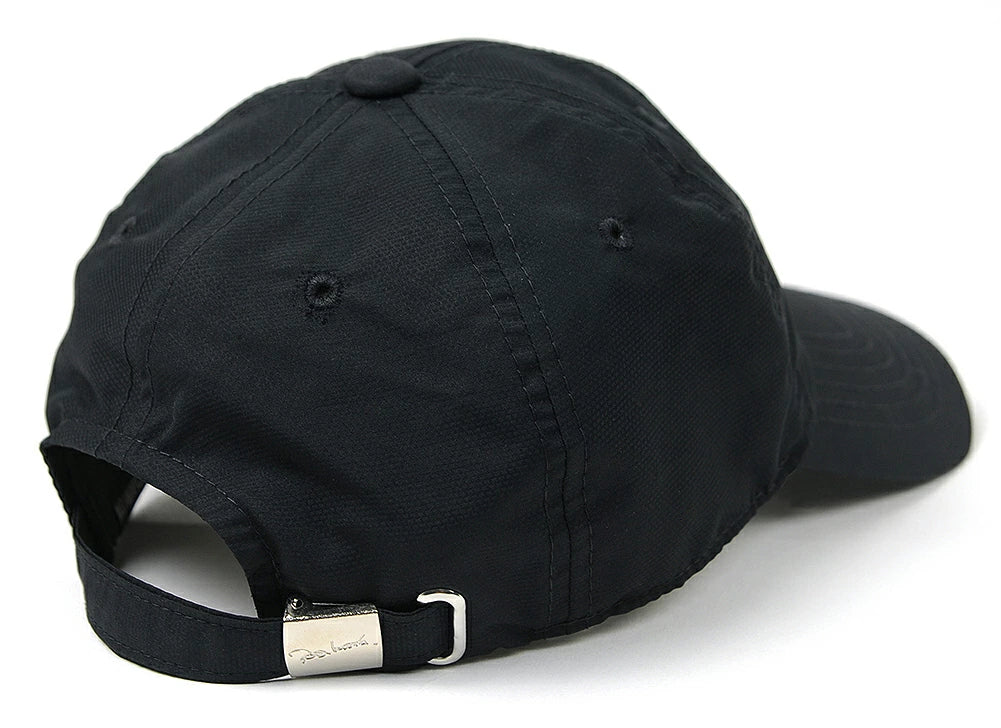 コーデュラナイロン ローキャップ BIGWATC正規品 ブラック 黒 TCP-07 ビッグワッチ 春夏 秋 UVケア ゴルフ スポーツ アウトドア