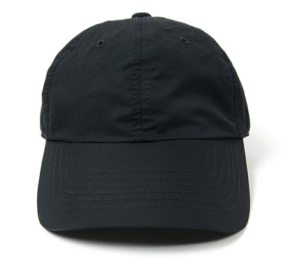 コーデュラナイロン ローキャップ BIGWATC正規品 ブラック 黒 TCP-07 ビッグワッチ 春夏 秋 UVケア ゴルフ スポーツ アウトドア