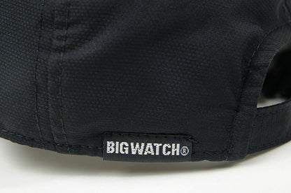 コーデュラナイロン ローキャップ BIGWATC正規品 ブラック 黒 TCP-07 ビッグワッチ 春夏 秋 UVケア ゴルフ スポーツ アウトドア