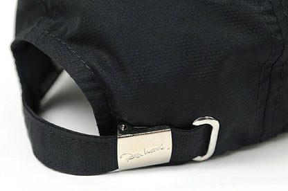 コーデュラナイロン ローキャップ BIGWATC正規品 ブラック 黒 TCP-07 ビッグワッチ 春夏 秋 UVケア ゴルフ スポーツ アウトドア