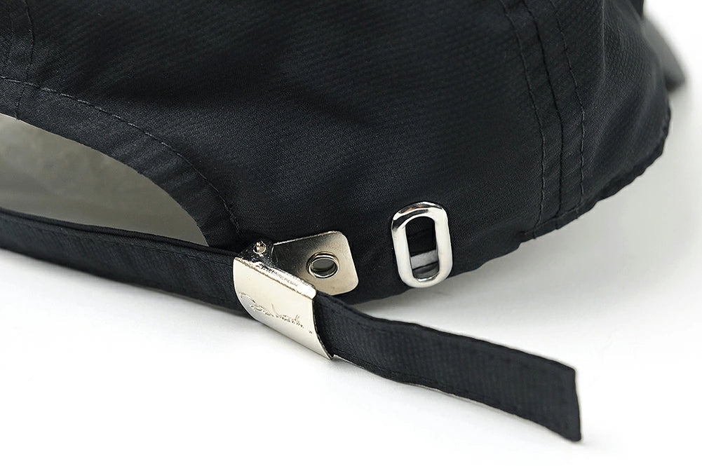 コーデュラナイロン ローキャップ BIGWATC正規品 ブラック 黒 TCP-07 ビッグワッチ 春夏 秋 UVケア ゴルフ スポーツ アウトドア