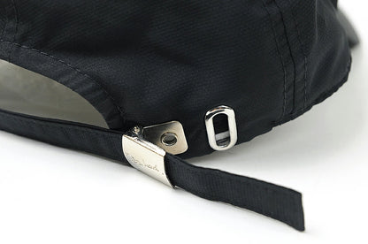 コーデュラナイロン ローキャップ BIGWATC正規品 ブラック 黒 TCP-07 ビッグワッチ 春夏 秋 UVケア ゴルフ スポーツ アウトドア