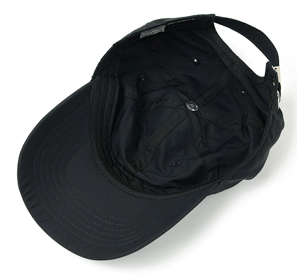コーデュラナイロン ローキャップ BIGWATC正規品 ブラック 黒 TCP-07 ビッグワッチ 春夏 秋 UVケア ゴルフ スポーツ アウトドア