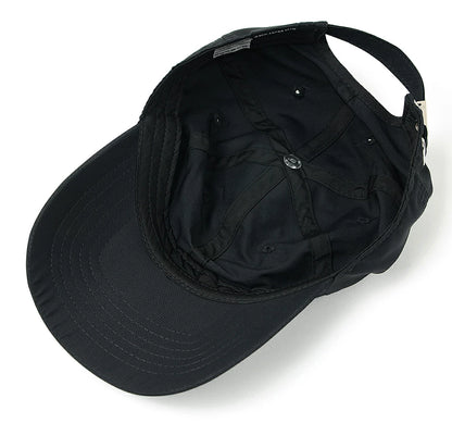 コーデュラナイロン ローキャップ BIGWATC正規品 ブラック 黒 TCP-07 ビッグワッチ 春夏 秋 UVケア ゴルフ スポーツ アウトドア