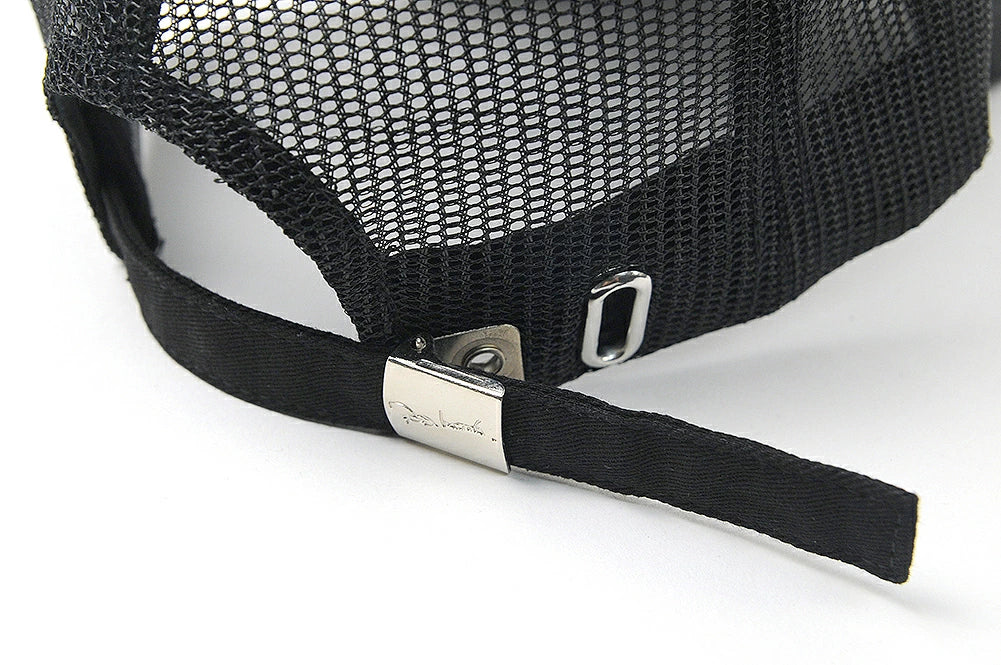 コットンキャップ BIGWATCH正規品 ブラック 6パネル メッシュキャップ ビッグサイズ ビッグワッチ メッシュ ゴルフキャップ スポーツ TCP-11M 春 夏 秋 UVケア