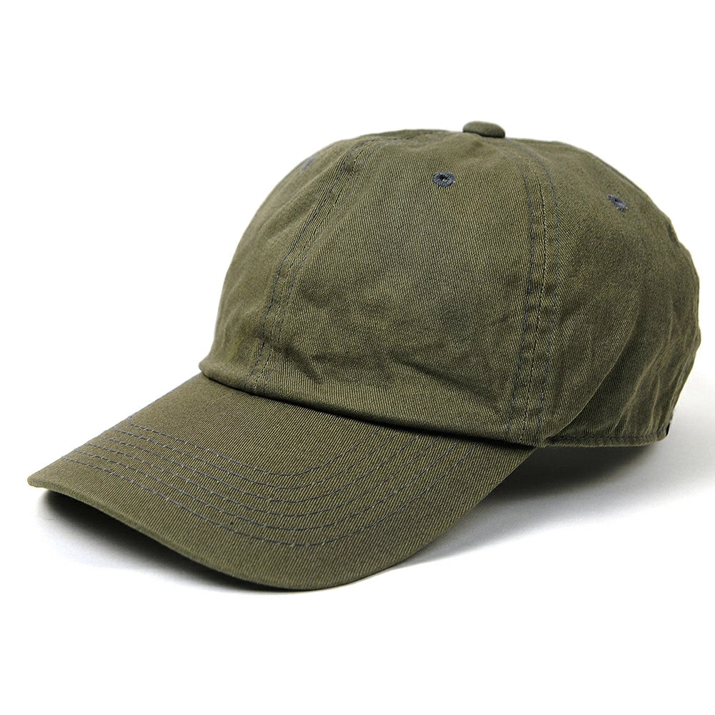 コットン キャップ BIGWATCH正規品 8色 黒/ブラック ローキャップ ビッグサイズ ビッグワッチ 6パネルキャップ TCP-01