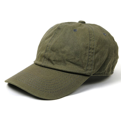 コットン キャップ BIGWATCH正規品 8色 黒/ブラック ローキャップ ビッグサイズ ビッグワッチ 6パネルキャップ TCP-01