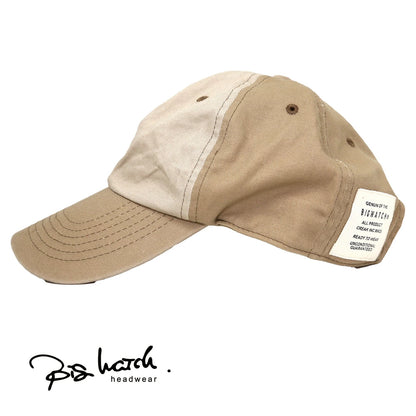 コットン キャップ BIGWATCH正規品 8色 黒/ブラック ローキャップ ビッグサイズ ビッグワッチ 6パネルキャップ TCP-01