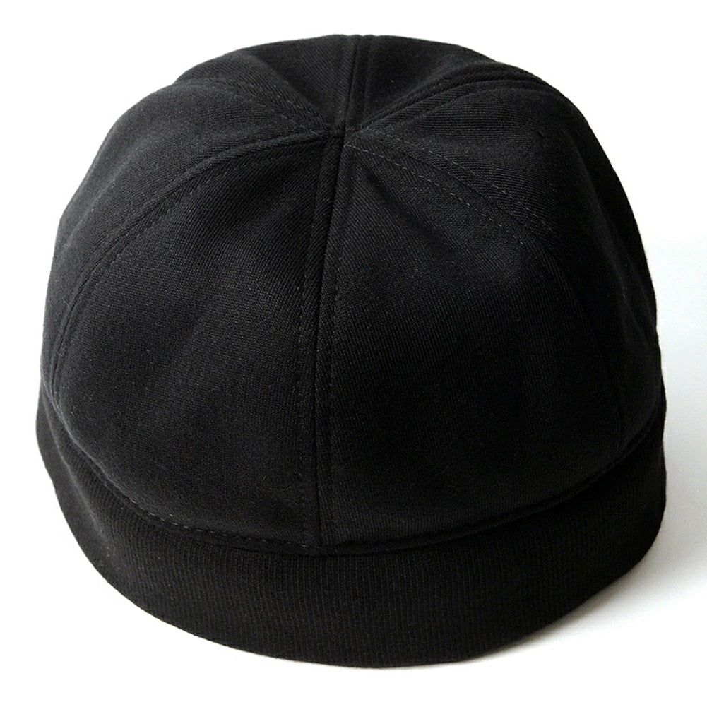 サグキャップ ビッグワッチ ブラック 黒 ショートワッチ ロールキャップ コットン100％ THG-01 BIGWATCH正規品