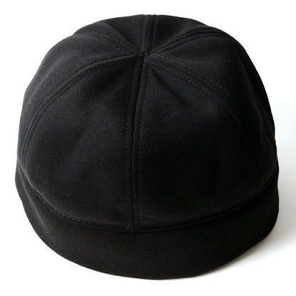 サグキャップ ビッグワッチ ブラック 黒 ショートワッチ ロールキャップ コットン100％ THG-01 BIGWATCH正規品