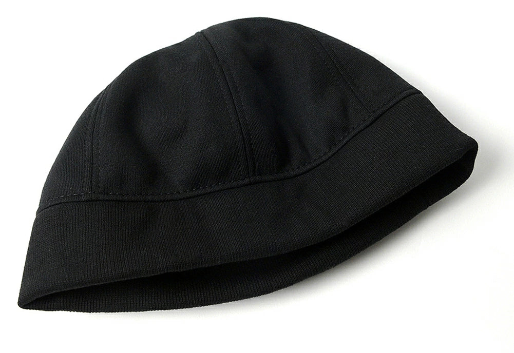 サグキャップ ビッグワッチ ブラック 黒 ショートワッチ ロールキャップ コットン100％ THG-01 BIGWATCH正規品