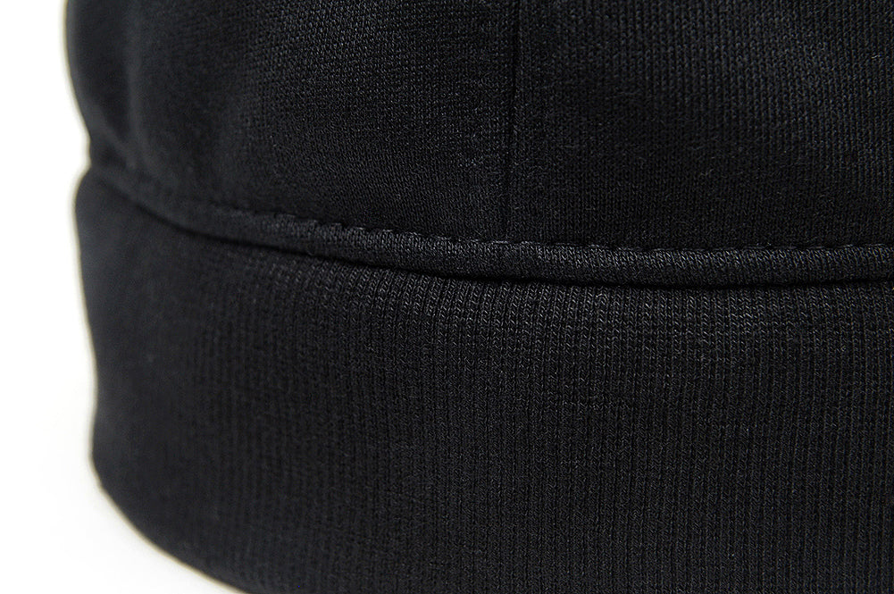 サグキャップ ビッグワッチ ブラック 黒 ショートワッチ ロールキャップ コットン100％ THG-01 BIGWATCH正規品