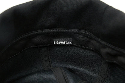 サグキャップ ビッグワッチ ブラック 黒 ショートワッチ ロールキャップ コットン100％ THG-01 BIGWATCH正規品