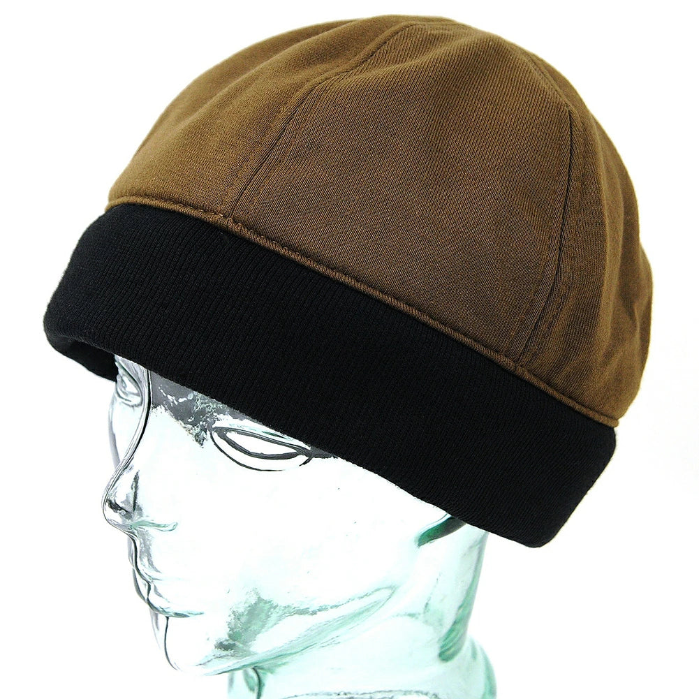 サグキャップ ビッグワッチ ブラウン ショートワッチ ロールキャップ コットン100％ THG-02 2020 BIGWATCH正規品