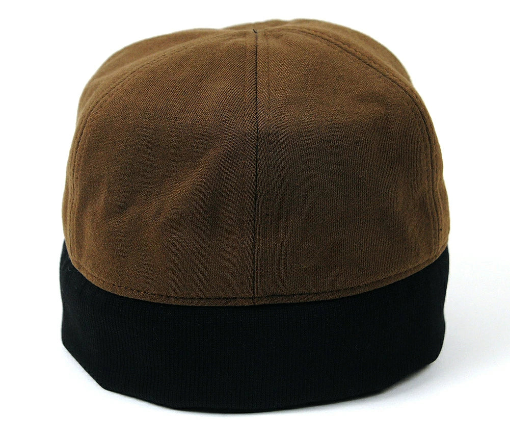 サグキャップ ビッグワッチ ブラウン ショートワッチ ロールキャップ コットン100％ THG-02 2020 BIGWATCH正規品