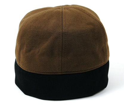 サグキャップ ビッグワッチ ブラウン ショートワッチ ロールキャップ コットン100％ THG-02 2020 BIGWATCH正規品