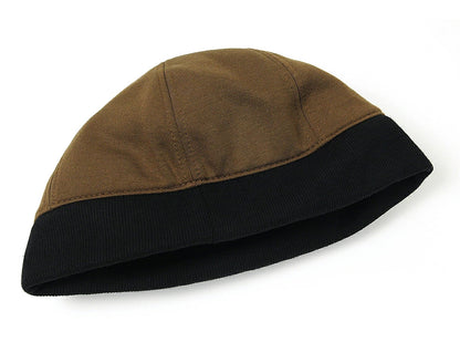 サグキャップ ビッグワッチ ブラウン ショートワッチ ロールキャップ コットン100％ THG-02 2020 BIGWATCH正規品