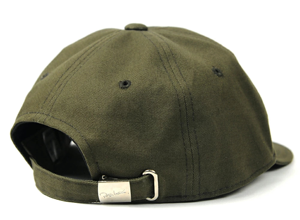 コットンブリッジキャップ BIGWATCH正規品 カーキ ビッグサイズ ビッグワッチ コットンキャップ つば 短い アンパイア UCP-02 春 夏 秋 UVケア