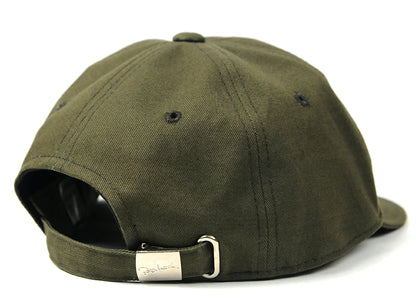 コットンブリッジキャップ BIGWATCH正規品 カーキ ビッグサイズ ビッグワッチ コットンキャップ つば 短い アンパイア UCP-02 春 夏 秋 UVケア