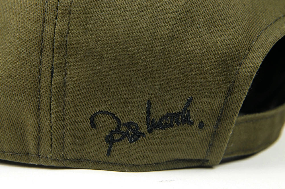 コットンブリッジキャップ BIGWATCH正規品 カーキ ビッグサイズ ビッグワッチ コットンキャップ つば 短い アンパイア UCP-02 春 夏 秋 UVケア