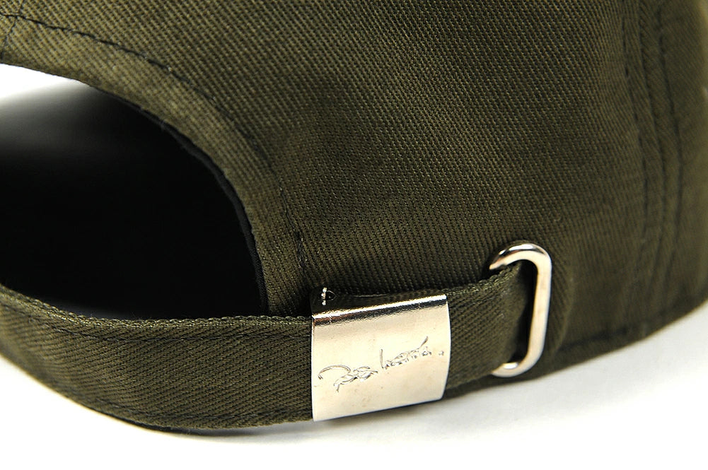 コットンブリッジキャップ BIGWATCH正規品 カーキ ビッグサイズ ビッグワッチ コットンキャップ つば 短い アンパイア UCP-02 春 夏 秋 UVケア