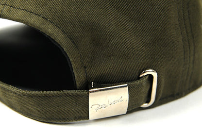 コットンブリッジキャップ BIGWATCH正規品 カーキ ビッグサイズ ビッグワッチ コットンキャップ つば 短い アンパイア UCP-02 春 夏 秋 UVケア