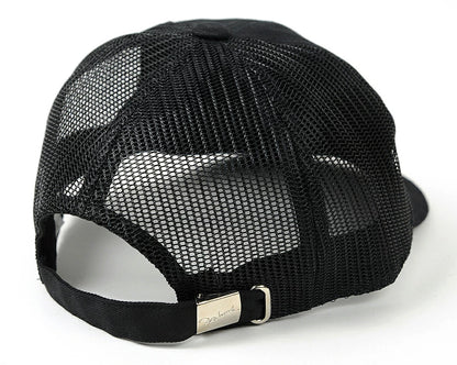 ブリッジキャップ BIGWATCH正規品 黒 ブラック ビッグサイズ ビッグワッチ メッシュキャップ つば 短い アンパイア UCPM-01 春 夏 秋